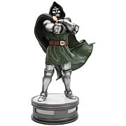 Fantastic Four Marvel Villains Dr. Doom Fine Art Statue